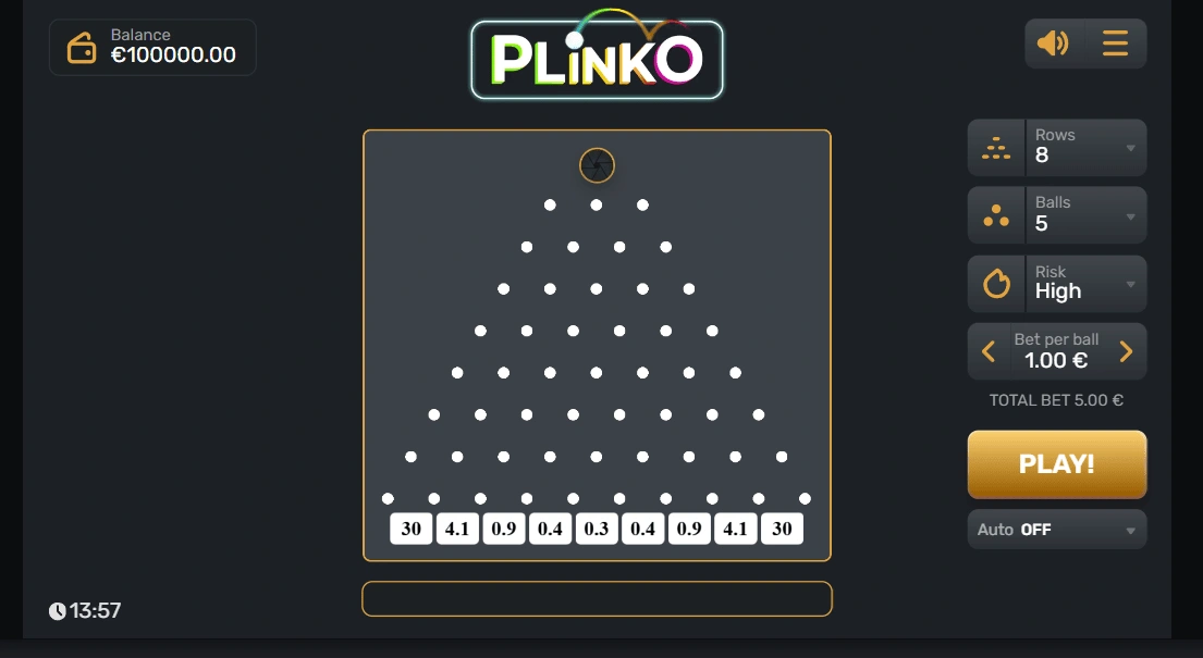 Plinko downloaden